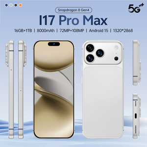 Téléphone portable neuf I 17 <span class=keywords><strong>Pro</strong></span> Max 5G Smartphone 16 Go + 1 To Téléphone intelligent pas cher pour I17 - Product Image 4