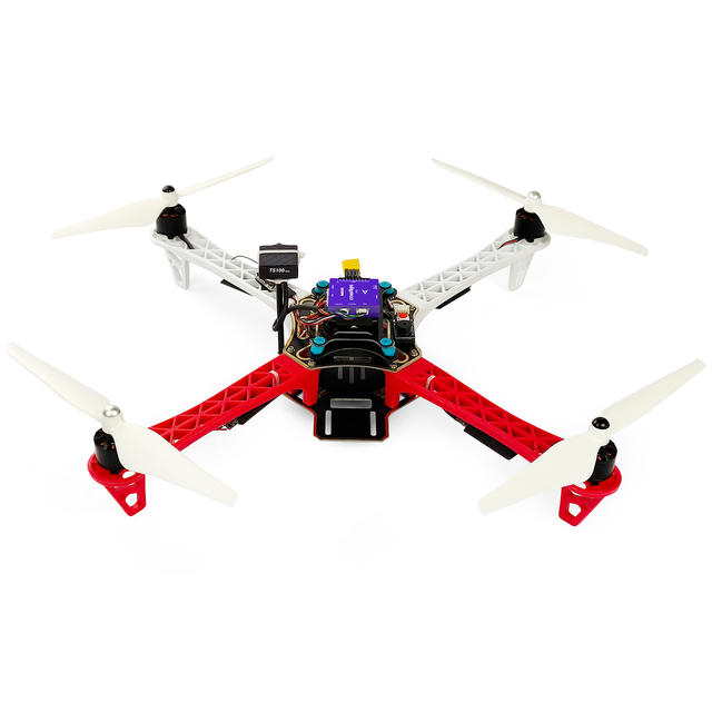 8 Inch 450mm RC Drone Full Kit DIY Quadcopter F450 with More Stable Flight Controller Radiolink Crossflight and GPS TS100