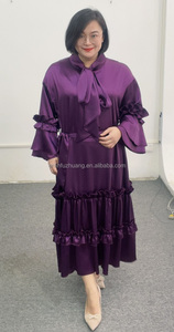 Vestidos de Iglesia Africanos Talla Grande 2XL para Mujeres Negras, Vestidos Turcos, Ropa de Mujer - Product Image 3