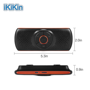 Loa Xe Hơi <span class=keywords><strong>Bluetooth</strong></span> USB Mới Bộ Phụ Kiện Xe Hơi Không Dây Hỗ Trợ Kết Nối 2 Điện Thoại Bộ Thu Nhạc Âm Thanh Cho Điện Thoại Thông Minh - Product Image 6