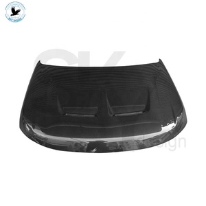 Capot moteur en fibre de carbone style SVR pour Range Rover Sport 2014-2020, nouveau capot en fibre de carbone - Product Image 1