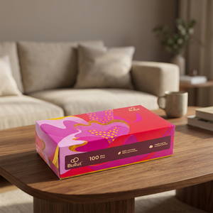 Pañuelos de Papel Calibri en Caja, 2 Capas, Suaves al Tacto, 100 Paquetes de 8 Unidades - Product Image 3
