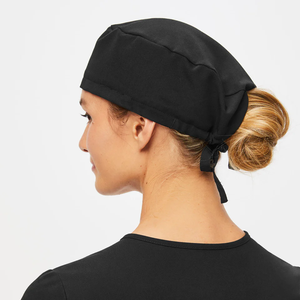 Gorros Quirúrgicos Unisex de Altura Ajustable, Uniformes de Hospital para Laboratorio, Práctica Dental, Clínica <span class=keywords><strong>Veterinaria</strong></span>, <span class=keywords><strong>Farmacia</strong></span> - Product Image 3
