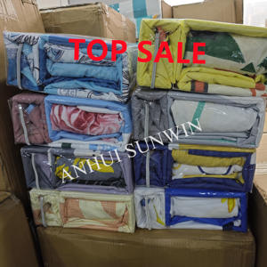 Bán Buôn Mỹ Phong Cách Vua Kích Thước Hoa In Sang Trọng Mềm Sợi Nhỏ In 6PC Khăn Trải Giường Thiết Lập Cho Khăn Trải Giường - Product Image 4