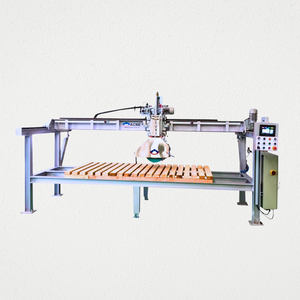 Machine de découpe industrielle de pierre 3200×1000mm pour granit et marbre 7.5HP - Product Image 1