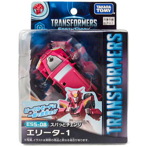 ทาคาร่า โทมี่ ทรานส์ฟอร์มเมอร์ส เอิร์ธสปาร์ค ESS-08 เอลิต้า-1 สปิน แชนเจอร์ แอคชั่น ฟิกเกอร์ 2-อิน-1 หุ่นยนต์ของเล่นสะสมของเล่นของเล่นเด็ก - Product Image 1