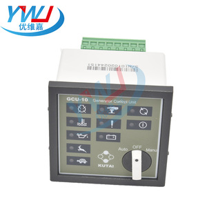 Controlador de Grupo Electrógeno Diésel Importado Goodyear GCU-10 para Taiwán, Panel de Control de Monitoreo y Protección de Piezas del Motor - Product Image 2