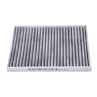 97133-1X000 Hocheffizienter Aktivkohle-Innenraumluftfilter Pollenfilter Ersatz für Kia K2 Forte Sportage