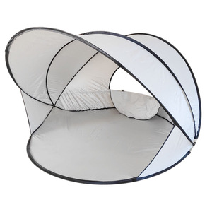 Outdoor Quick-Setup Tent Sun Protection Windproof 1000mm Waterproof No Assembly Required <strong>Beach</strong> Picnic Shade Single-Layer - Product Image 5