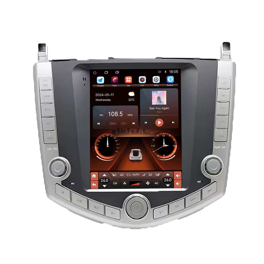 10.4 Inch Sla Vertical Screen Android 9.0 Car Multimedia Player