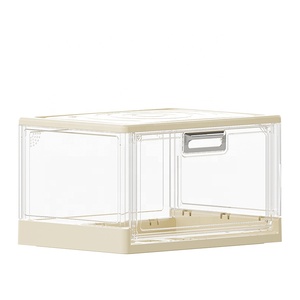 Smart Box New Automatic <strong>Shoe</strong> Box <strong>Shoes</strong> Can Be <strong>Stacked</strong> for <strong>Storage</strong> Stackable and Foldable <strong>Storage</strong> with Sterilization Function - Product Image 2