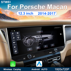 STWEI per Porsche Macan PCM3.0 PCM4.0 2014-<span class=keywords><strong>2017</strong></span>, Autoradio Android 14 da 12,3 Pollici con Carplay, Lettore Multimediale, Navigazione GPS 4G - Product Image 3