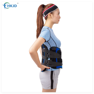 Orthèse lumbosacrée réglable HKJD approuvée CE FDA MDR, stabilisateur de colonne vertébrale robuste pour les fractures et les douleurs dorsales chroniques - Product Image 3