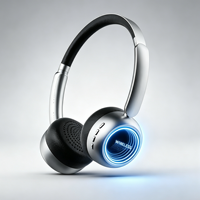 Casque sans fil sportif style vintage RGB à couche profonde, avec appels HD et longue autonomie, à prix abordable pour la vente en gros