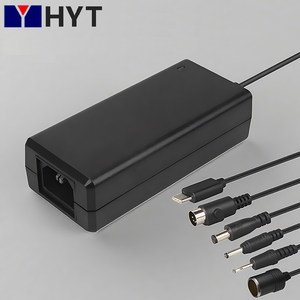 C6 C8 C14 dẫn cung cấp điện 110V 220V đến 12V 24V Máy tính để bàn AC DC ADAPTER 48W 50W 55W 60W điện adapter làm bằng vật liệu PC - Product Image 1