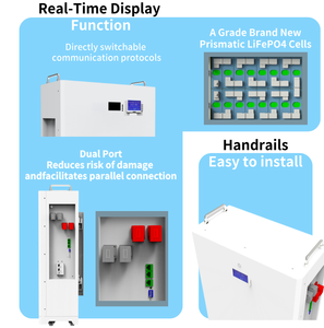 HAIYAO Batería de Litio Lifepo4 para Almacenamiento de Energía Doméstica de 51.2V 300ah 200ah 100ah, 15kwh <span class=keywords><strong>10kwh</strong></span> 5kwh - Product Image 4