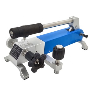 Calibrador portátil de presión de bomba de mano, calibrador de presión de aceite manual - Product Image 6