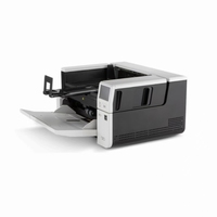 Scanner couleur recto-verso haute vitesse Kodak S3060 A3 CIS avec interface USB, blanc, pour le numérisage de papiers d'examen et d'archives