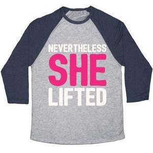 อย่างไรก็ตาม เธอยังคงจำหน่ายเสื้อยืดเบสบอลแบบยูนิเซ็กซ์ Tri-Blend ลาย Parody ให้กับคนไทย - Product Image 4