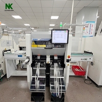 Machine de montage de puces SMT haute vitesse JUKI RX-8 avec PLC et moteur, vitesse de placement de 100 000 CPH pour ligne de production