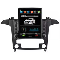 Android 13 8 + 128G DSP RDS AM Car-play + auto Autoradio Vidéo Audio Stéréo pour Ford S-MAX 2006-2015 Autoradio IPS Screen Dvd Player