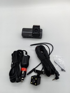 1080P Nachtsicht Dual Dash Cam mit WIFI APP Steuerung Auto DVR Auto Rekorder fahren Rekorder Auto Black Box 3,4 Zoll Bildschirm - Product Image 6