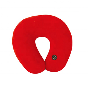 Oreiller orthopédique en forme de U pour le cou de voyage en microbilles <span class=keywords><strong>Coussin</strong></span> compensé portable matelassé pour les soins infirmiers et le massage pour le sommeil - Product Image 1