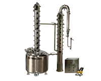 Offre Spéciale : Distillateur d'alcool continu en cuivre Towin, personnalisé pour la distillation domestique d'éthanol – Équipement de distillation