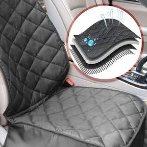 سيارة غطاء مقعد المياه برهان نونسليب الحيوانات الأليفة منتجات الكلاب مقعد خاص للكلب حامي الجبهة غطاء مقعد مع حزام آمن مجموعة كاملة - Product Image 4