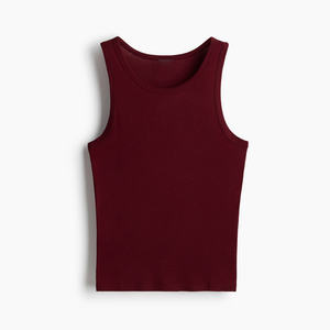 Débardeur sans manches pour homme en coton doux et respirant, coupe ajustée, idéal pour la gym, l'entraînement, les loisirs et l'été – Vente en gros - Product Image 1