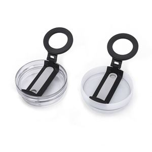 Couvercle de tasse pliable 2-en-1 avec support de téléphone, couvercle à paille anti-fuite pour gobelet de voyage de 30 oz, faible MOQ, logo personnalisé - Product Image 5