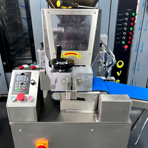 เครื่องรีดแป้งและแบ่งแป้งอัตโนมัติ Meijin สำหรับการผลิตขนมปังโฟคาเชีย กำลังการผลิตสูง 300 กก./ชม. - Product Image 3