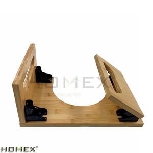 2022 <strong>Bamboo</strong> Toilet Stool Poop Stoop High Full-Squat Toilet Foot Stool Toilet Potty Stool <strong>UK</strong> - Product Image 5