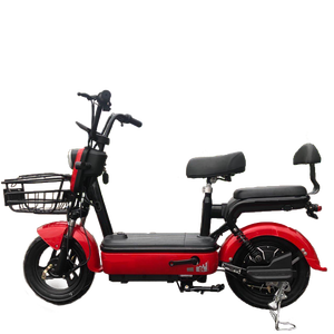 Vélo électrique à <span class=keywords><strong>assistance</strong></span> au pédalage pas cher, vélo de ville électrique à deux roues pour adultes, vélo électrique avec 2 sièges - Product Image 2