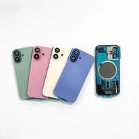 Coques arrière en verre complètes en gros pour iPhone X Xs Xs Max 11 12 13 14 15 16 17 Pro Max Plus