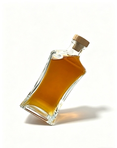 Bouteille moderne taille cintrée en verre transparent de haute qualité, 700 ml, 750 ml, 900 ml, idéale pour le bourbon, le scotch et la <span class=keywords><strong>tequila</strong></span> – Meilleures ventes - Product Image 3