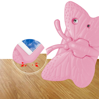 Étui pour tablette pour enfants en mousse EVA en forme de papillon mignon pour iPad Mini 6 et Mini 7 8,3 pouces pour les tout-petits et les jeunes enfants