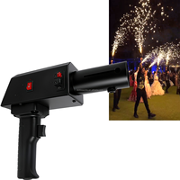 Pistolet à pyrotechnie froide à main pour feux d'artifice de fontaine froide, mini lanceur manuel, système de tir de feux d'artifice de scène pour mariage