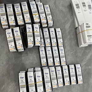 หลอดตรวจจับก๊าซไฮโดรเจนซัลไฟด์ Drager 100-2000ppm รุ่น CH29101 สำหรับการวิเคราะห์ก๊าซ - Product Image 4