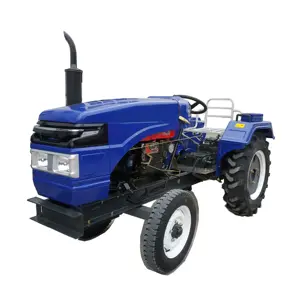 除雪機付き小型4輪駆動トラクター農業用小型トラクター
