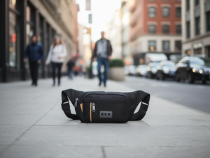 Borsa da uomo Tad in nylon con cerniera antifurto, casual, per uso quotidiano, per tutte le stagioni - Product Image 2