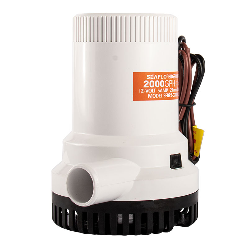 SEAFLO 12V 2000 GPH RV лодка морской Электрический погружной откачивающий насос