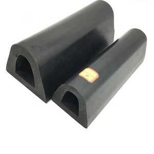 OEM Hot Sale <strong>Rectangular</strong> Molded/D Shape Rubber Dock Bumper <strong>Fender</strong> for Ship Boat - Product Image 2
