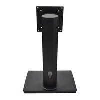 POSD-19 noir 75*75mm 100*100mm VESA hauteur ordinateur de bureau écran réglable bras de levage support de moniteur