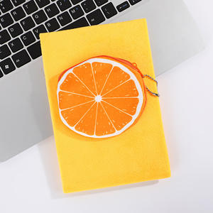 Usine directe dessin animé A5 cahier papeterie nouveau produit en gros journal éducatif porte-monnaie <span class=keywords><strong>livre</strong></span> d'enregistrement pour les étudiants - Product Image 2