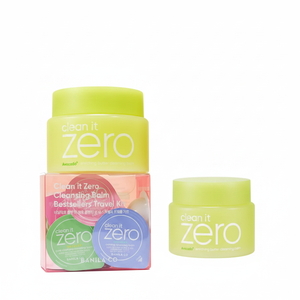 Banila CO Clean It ZERO 100ml บัตเตอร์คลีนซิ่งชุดทำความสะอาดผิวหน้าคุณภาพพร้อมชุดเดินทาง3มล. * 12ea - Product Image 2