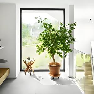 Hợp kim nhôm 5 + 20A + 5 cửa sổ kính giá rẻ cửa sổ hình ảnh lớn cửa sổ cố định - Product Image 1