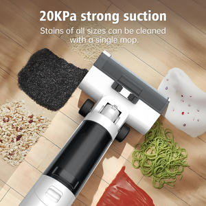 Wet Dry Vacuum <b>Mop</b>, Vacuum and <b>Mop</b> All in One Floor Cleaner Machine for Hard Floor Self-Propelled Vacuum <b>Mop</b> Combo - Product Image 2