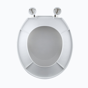 Siège de toilette rond en plastique de 17 pouces, couverture de toilette économique, os <span class=keywords><strong>blanc</strong></span>, ivoire, <span class=keywords><strong>noir</strong></span>, couleur personnalisée, bol rond - Product Image 3