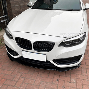 <b>Car</b> Front Bumper Lip Spoiler <b>Diffuser</b> Splitters Body Kit Aprons Cover Guard Trim for BMW 2-Series F22 220i 225i 228i 2014-2019 - Product Image 6